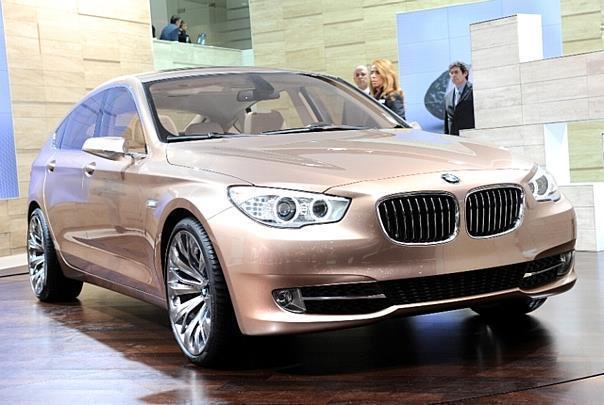 BMW Concept 5 Series Gran Turismo. Foto: UnitedPictures